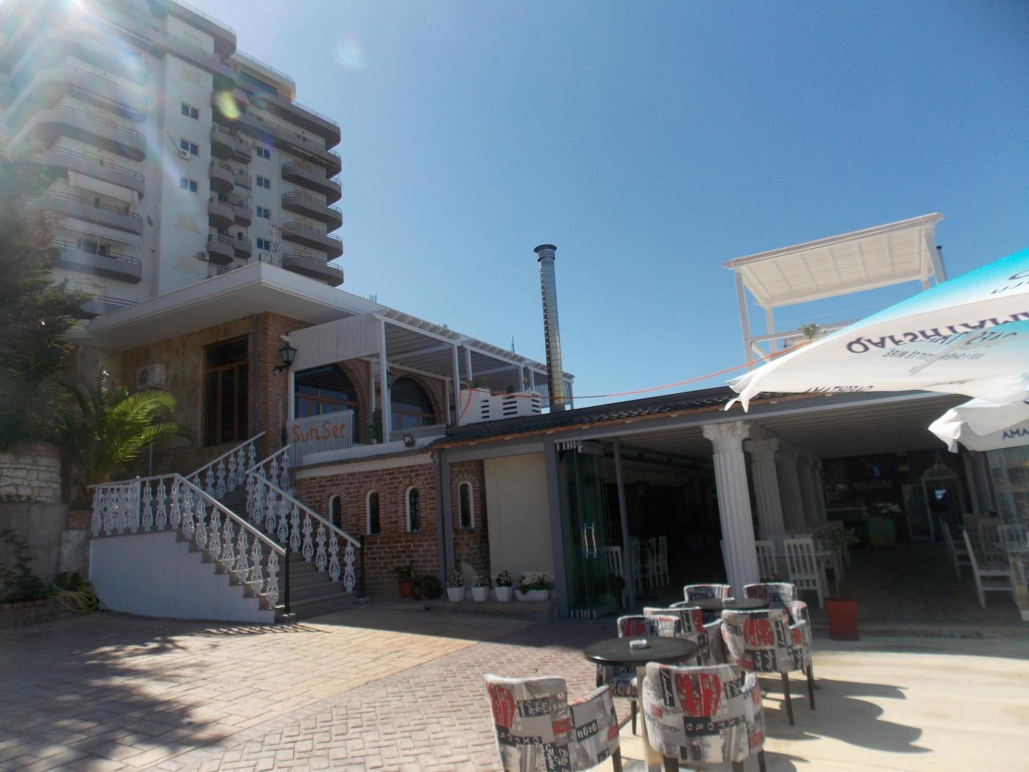Sunset Suites Sarandë Eksteriør bilde