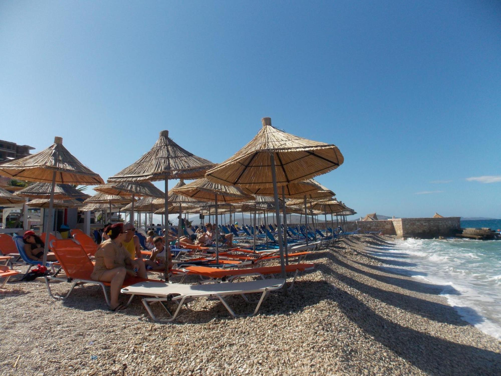 Sunset Suites Sarandë Eksteriør bilde