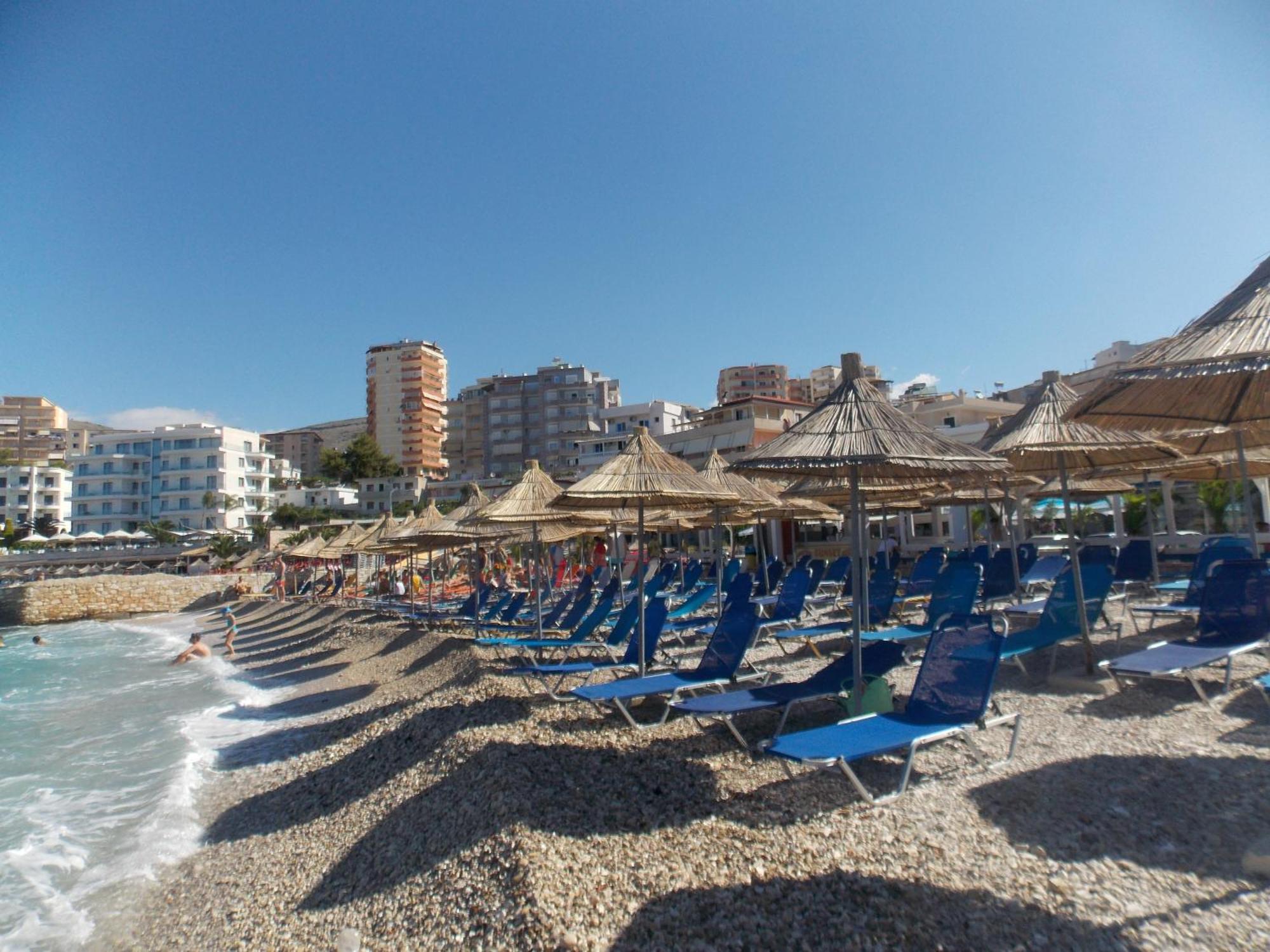 Sunset Suites Sarandë Eksteriør bilde