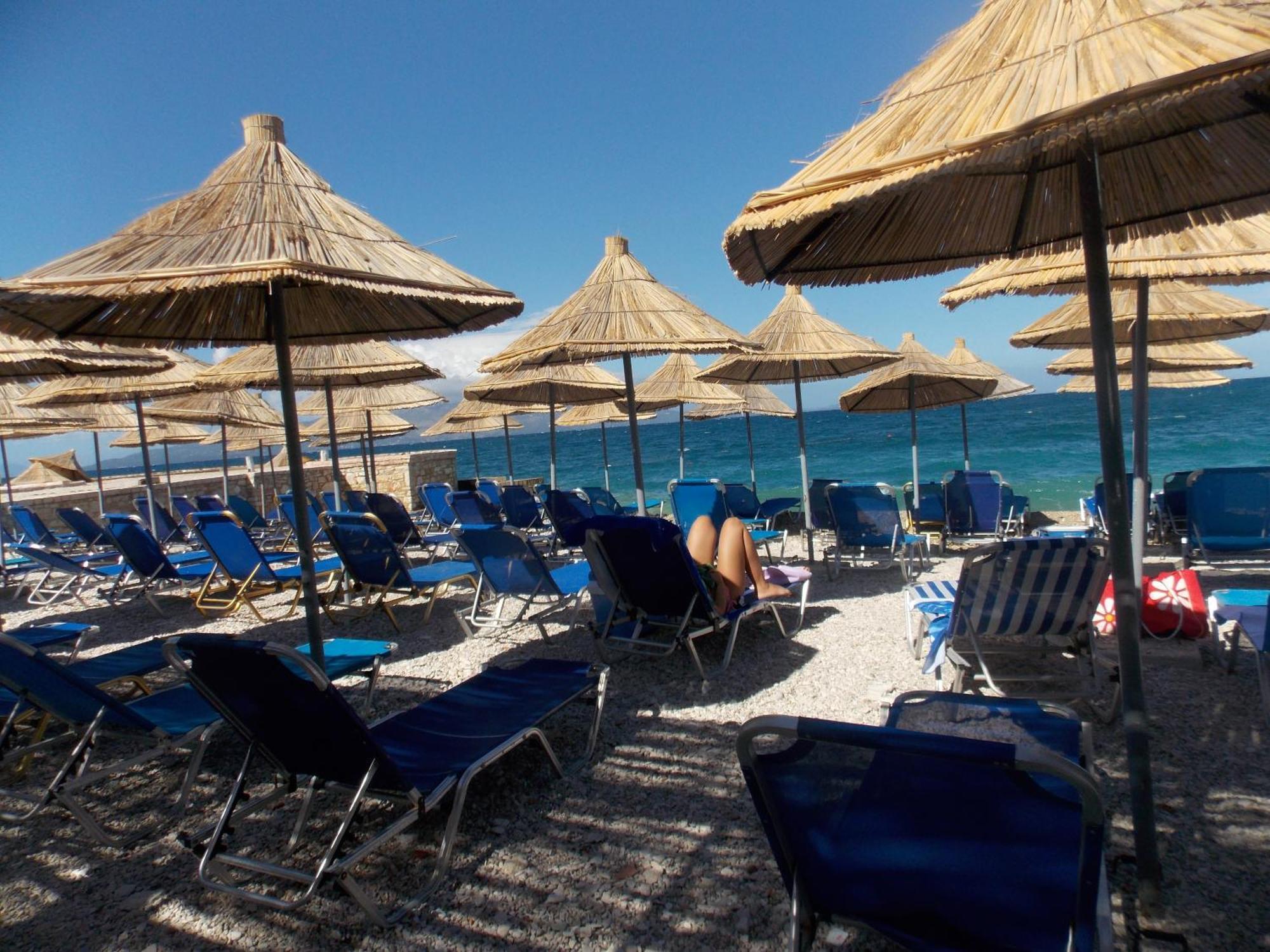 Sunset Suites Sarandë Eksteriør bilde