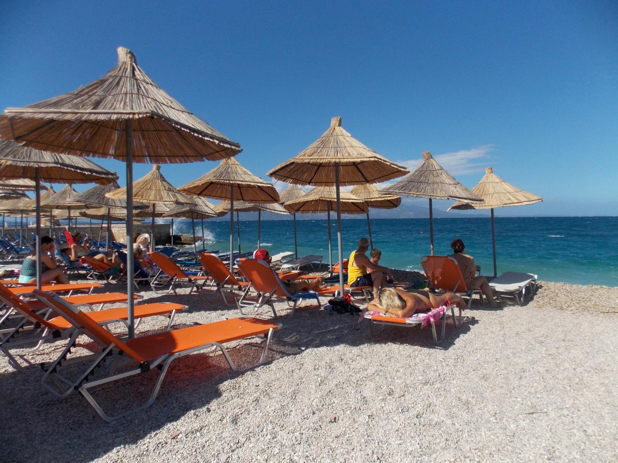 Sunset Suites Sarandë Eksteriør bilde
