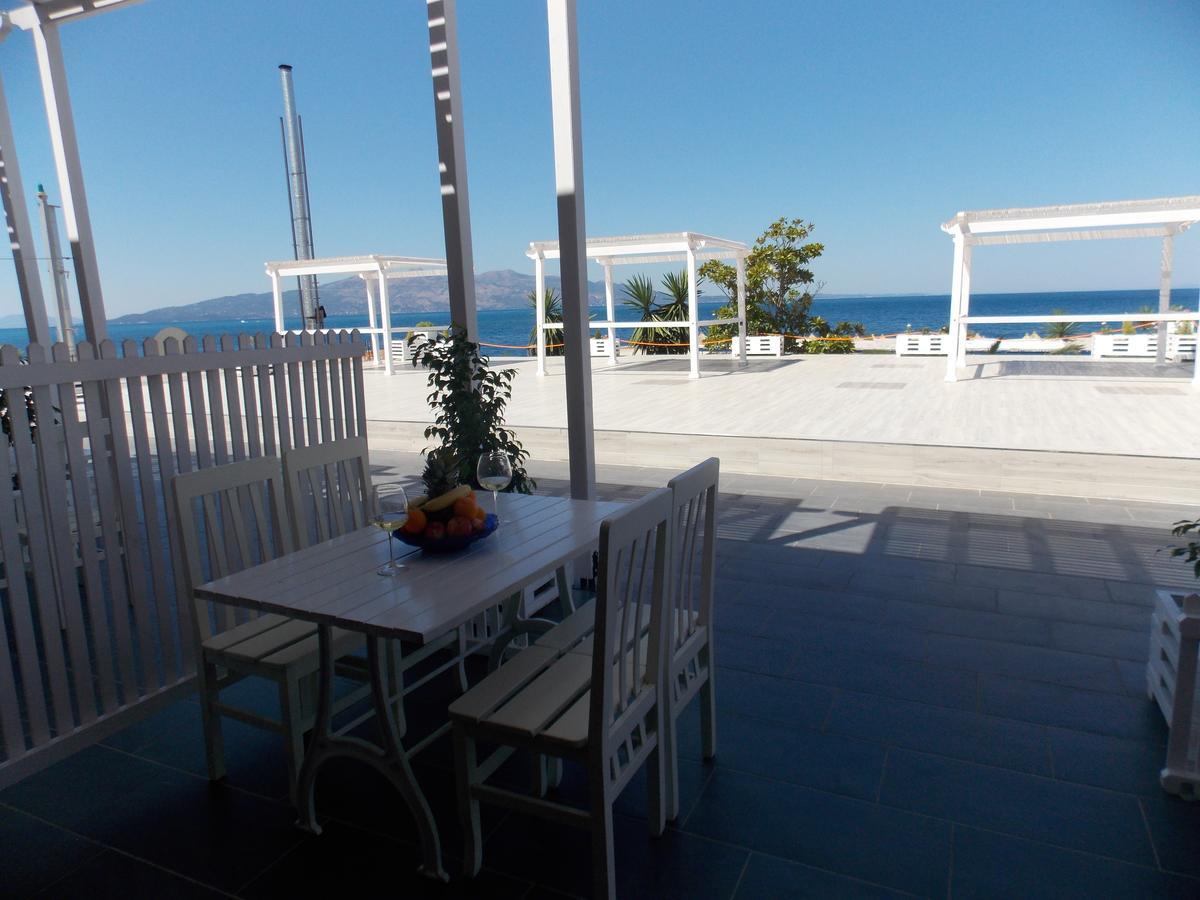 Sunset Suites Sarandë Eksteriør bilde